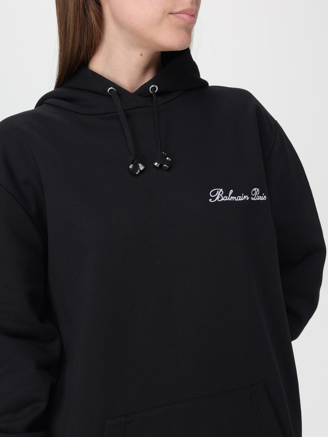 [Balmain] Hoodie FW25 DH1JT047BC78 EAB