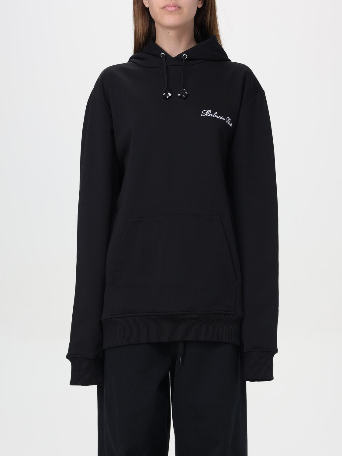 [Balmain] Hoodie FW25 DH1JT047BC78 EAB