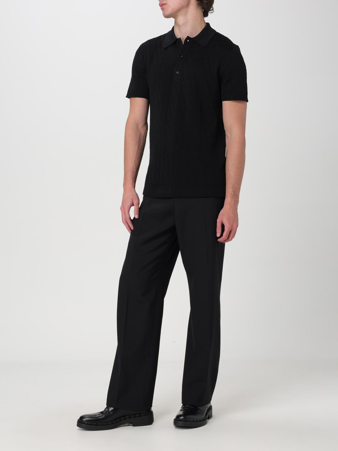 [Valentino] Pants FW25 4V0RBK958EJ 0NO