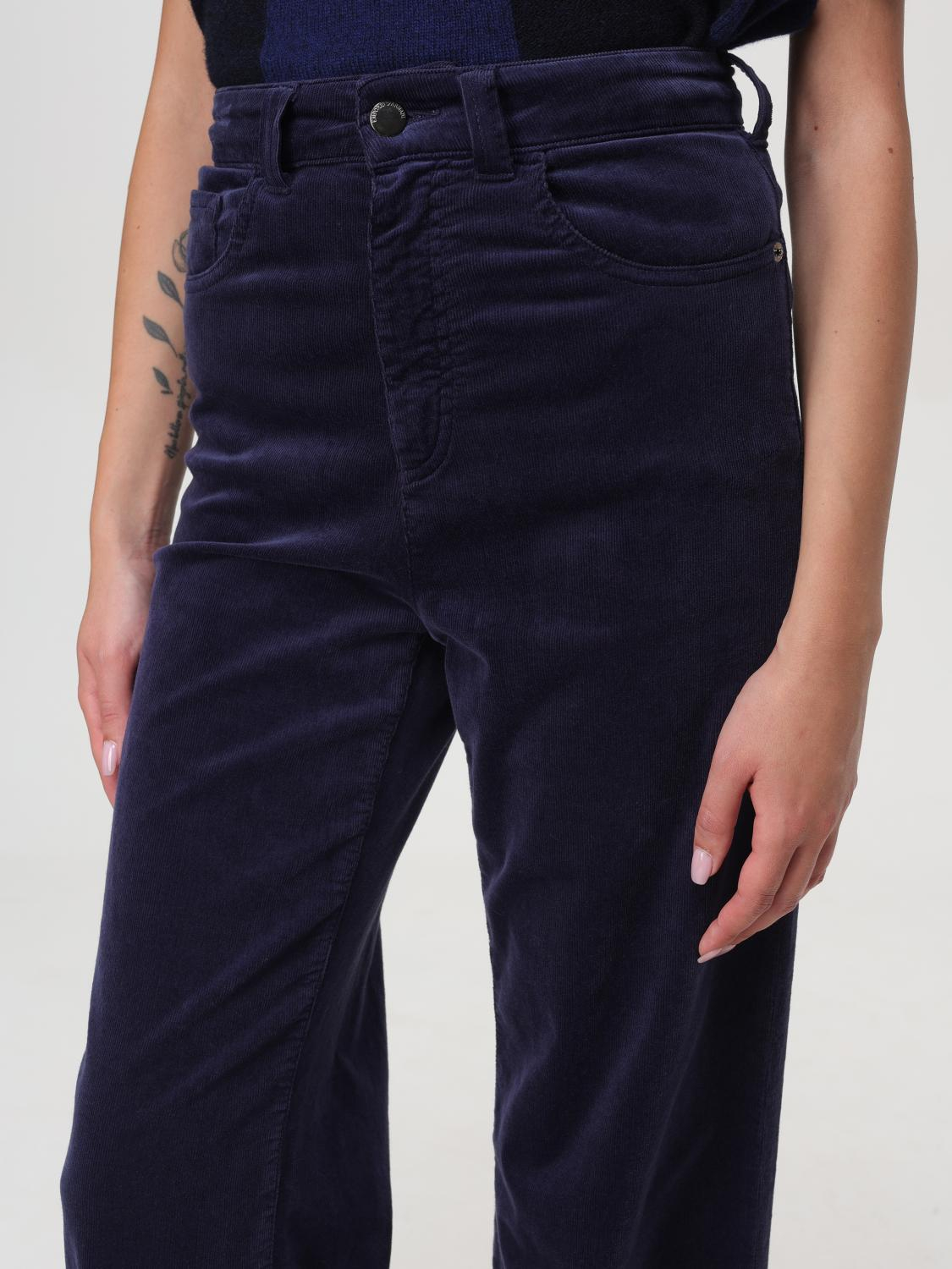 [Emporio Armani] Trousers FW24 6D2J142NG8Z 0917