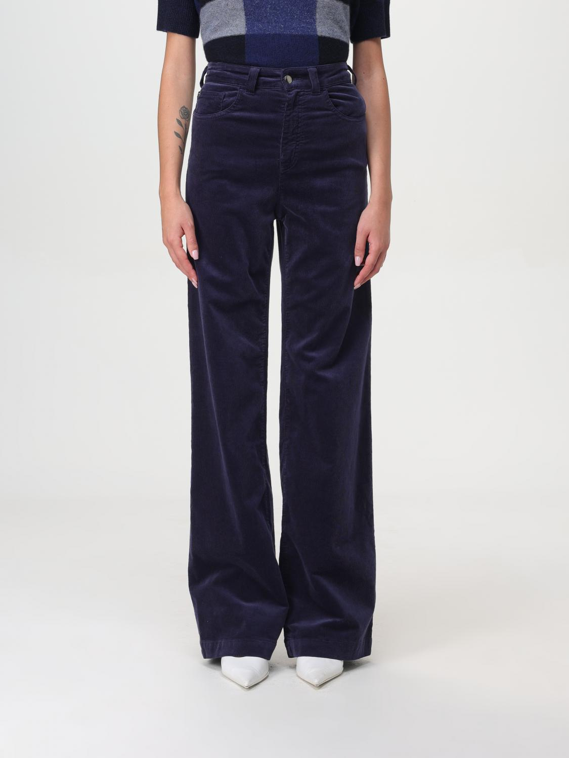 [Emporio Armani] Trousers FW24 6D2J142NG8Z 0917