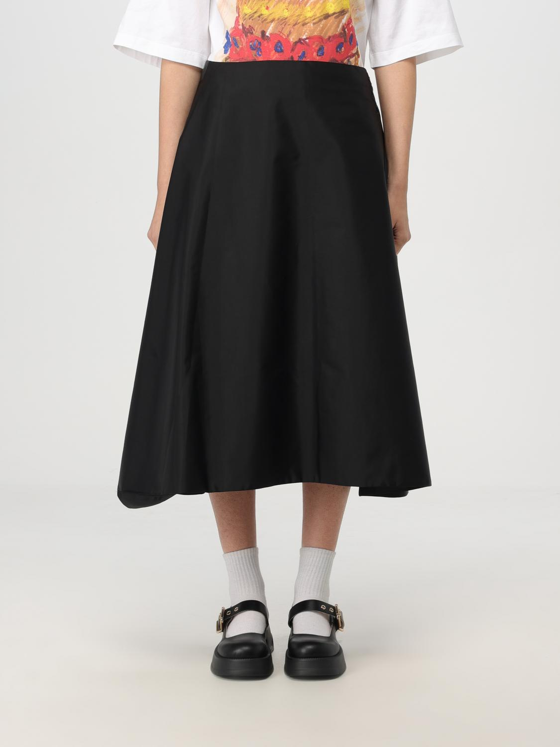 [Marni] Midi skirt FW25 GOMA0678SUUTN923 00N99