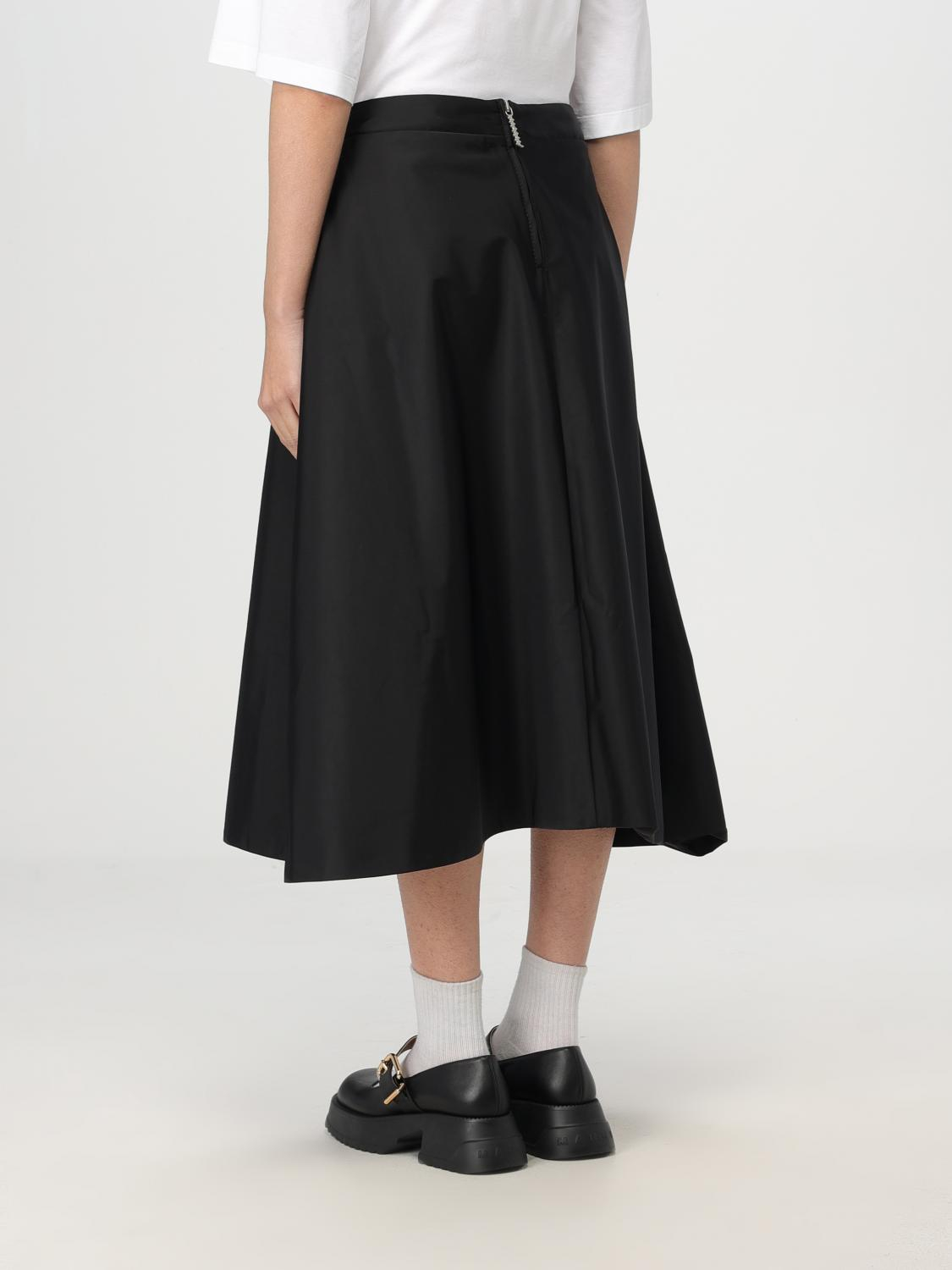 [Marni] Midi skirt FW25 GOMA0678SUUTN923 00N99