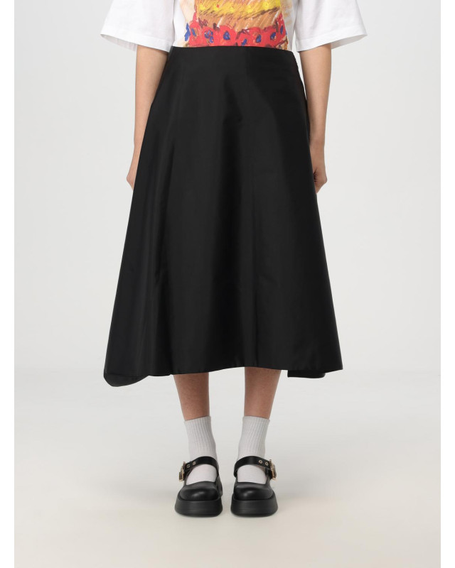 [Marni] Midi skirt FW25 GOMA0678SUUTN923 00N99