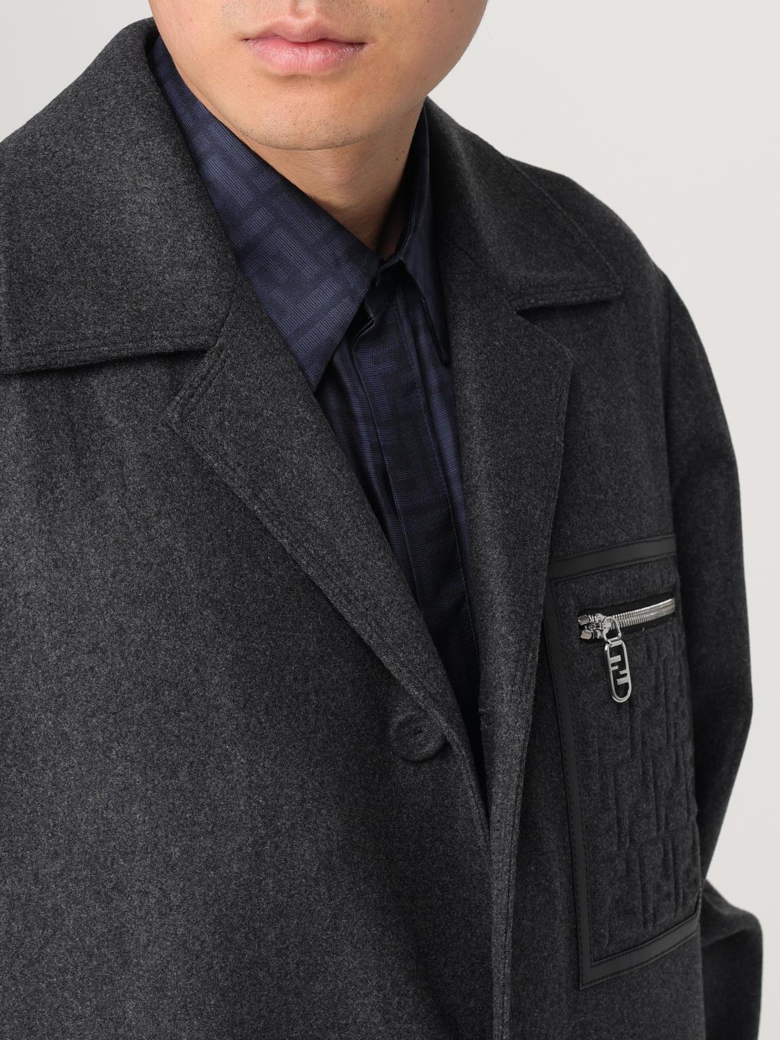 [Fendi] Coat FW25 FF0822APOA F0UU0
