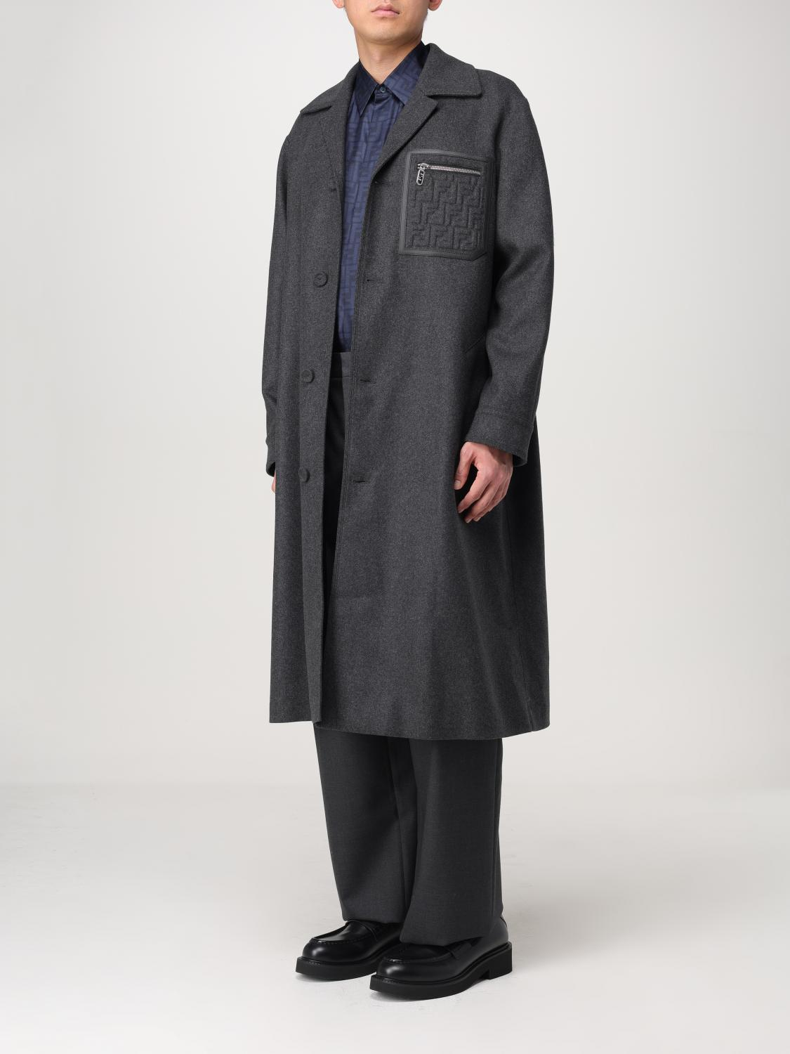 [Fendi] Coat FW25 FF0822APOA F0UU0