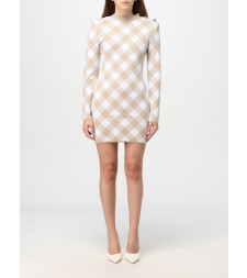 [Balmain] Long sleeve dress FW25 DF0R8739KH56 GVQ