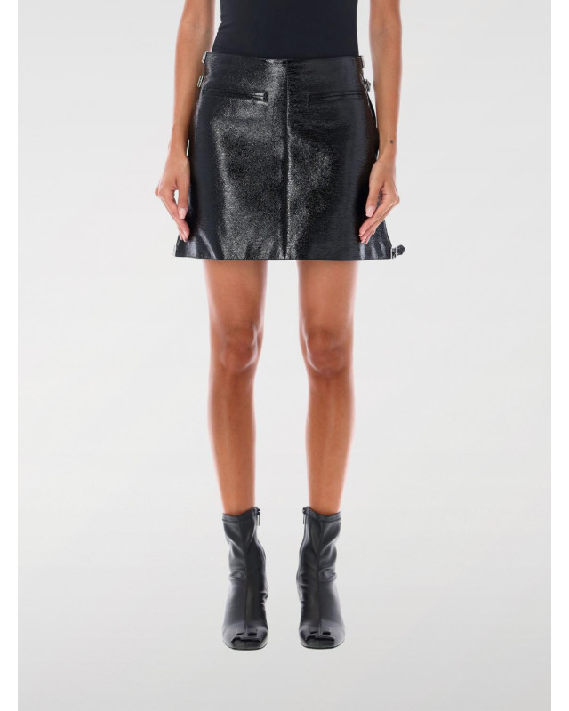 [Courreges] Mini skirt FW25 324CJU187VY0015 9999