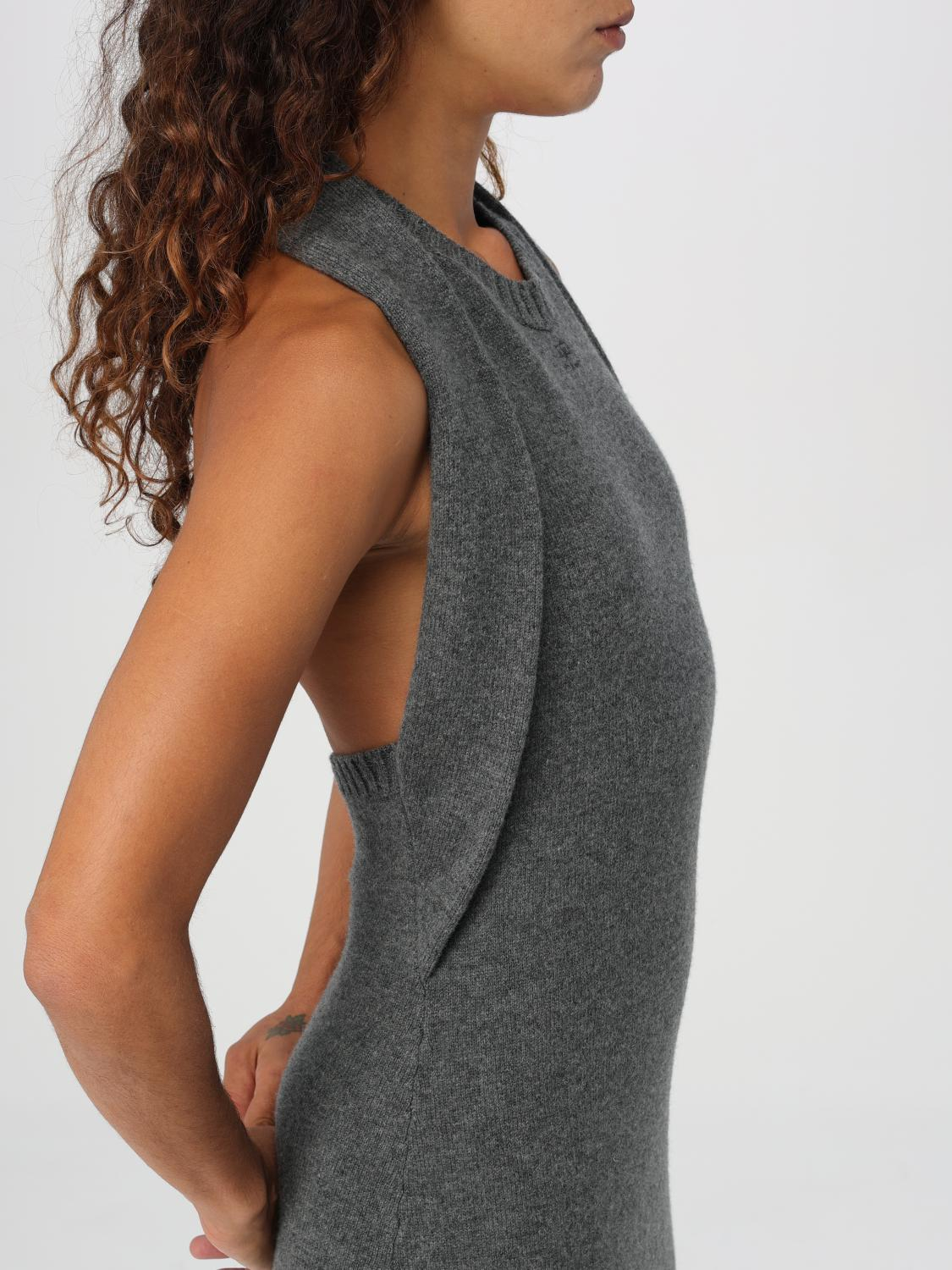 [Courreges] Sleeveless dress FW25 324MRO467FI0062 9001