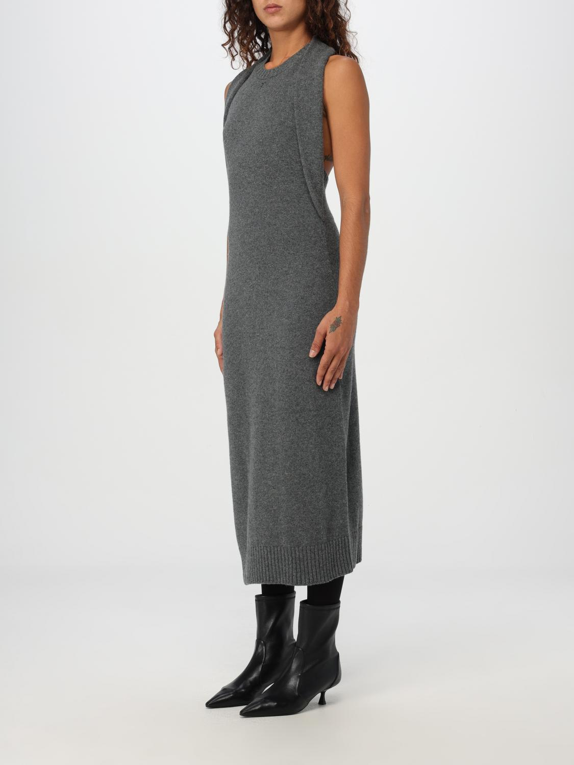 [Courreges] Sleeveless dress FW25 324MRO467FI0062 9001