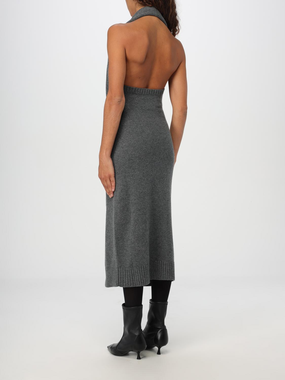 [Courreges] Sleeveless dress FW25 324MRO467FI0062 9001