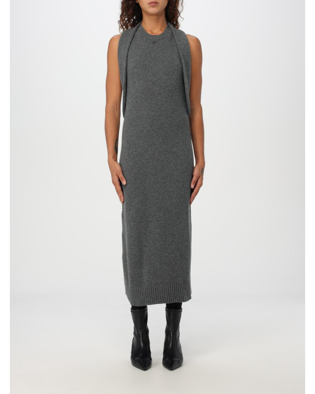 [Courreges] Sleeveless dress FW25 324MRO467FI0062 9001