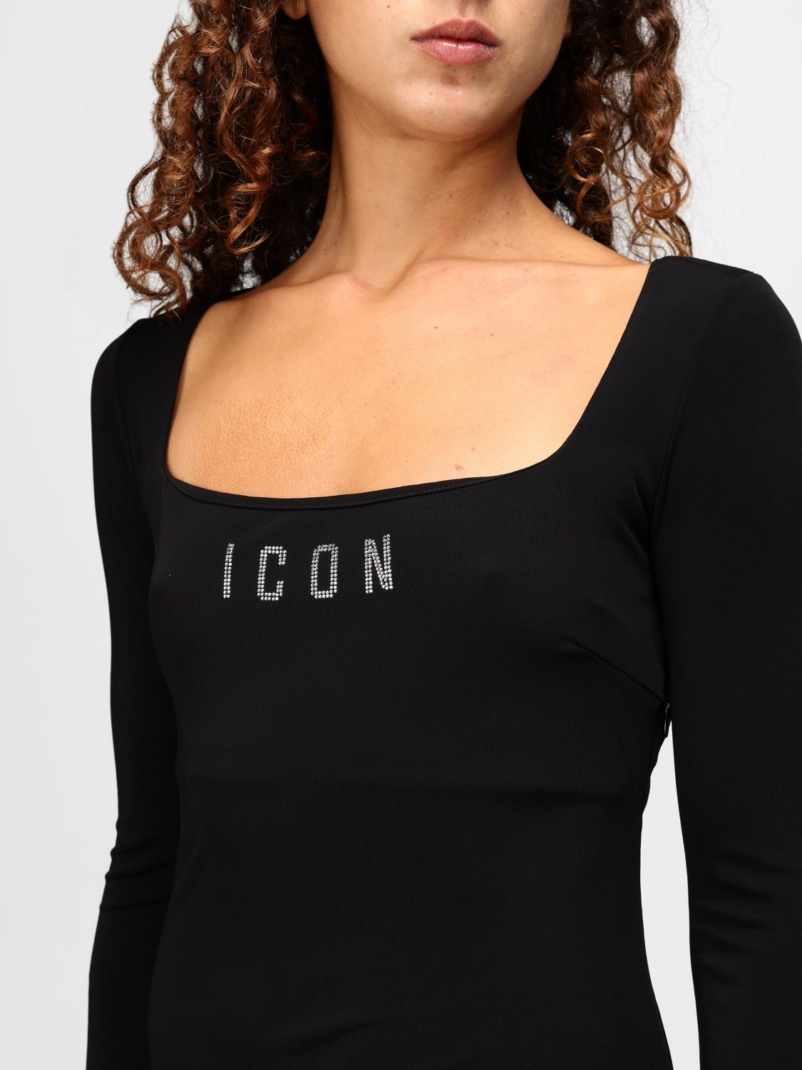 [Dsquared2] Long sleeve dress FW25 S80CT0043S24588 900