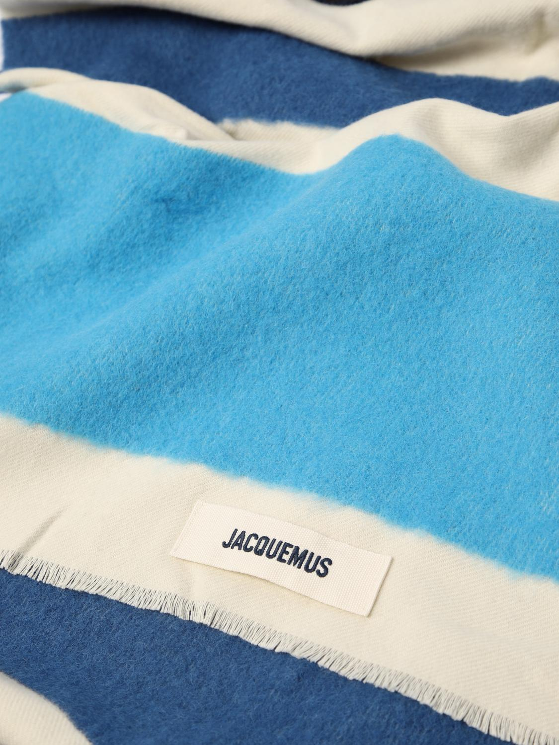 [JACQUEMUS] Scarf FW25 246AC6835206 030