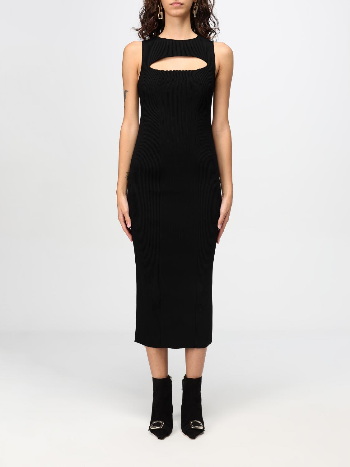 [McQueen] Sleeveless dress FW25 798352Q1BAQ 1000
