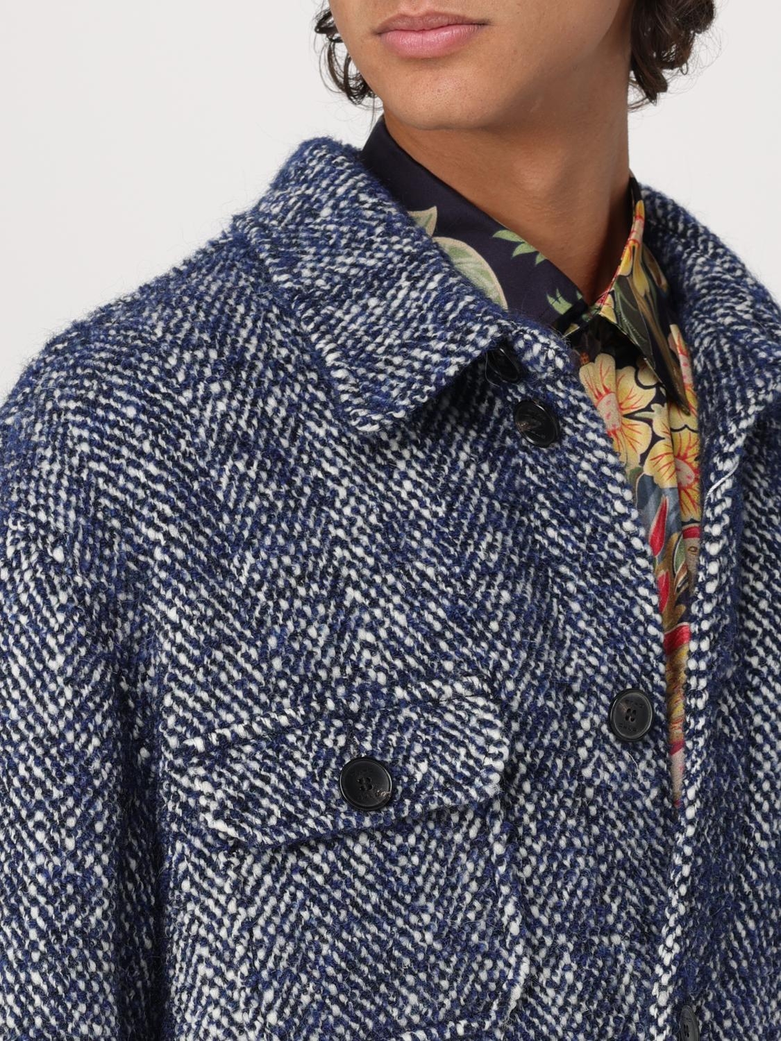 [Etro] Jacket FW25 MRBA004199TTB50 S8462