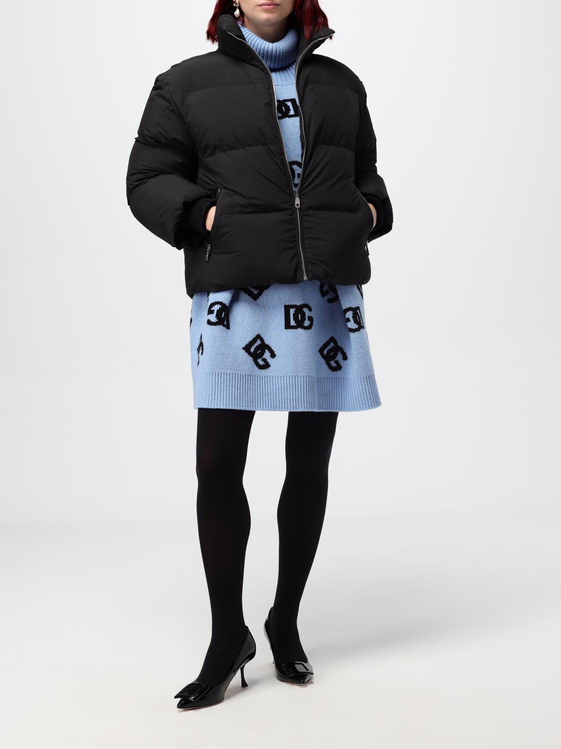 [Dolce & Gabbana] Long sleeve dress FW25 FXV08TJCVZM B0143