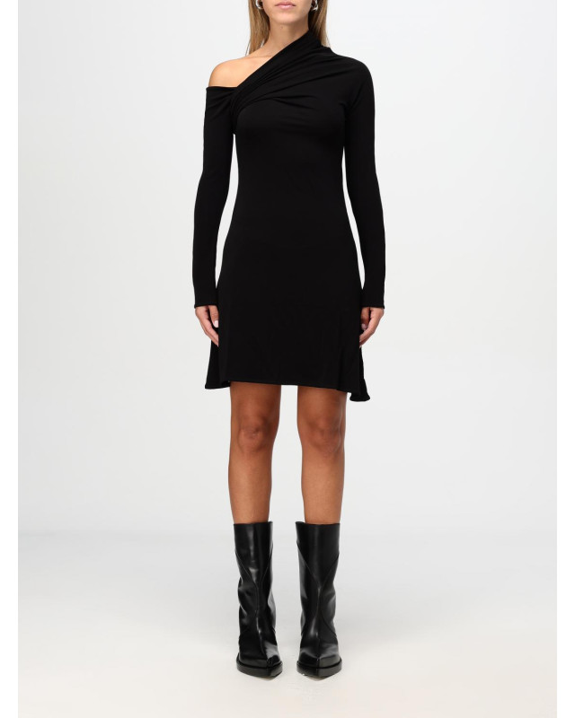 [Courreges] Long sleeve dress FW25 324JRO449JS0145 9999