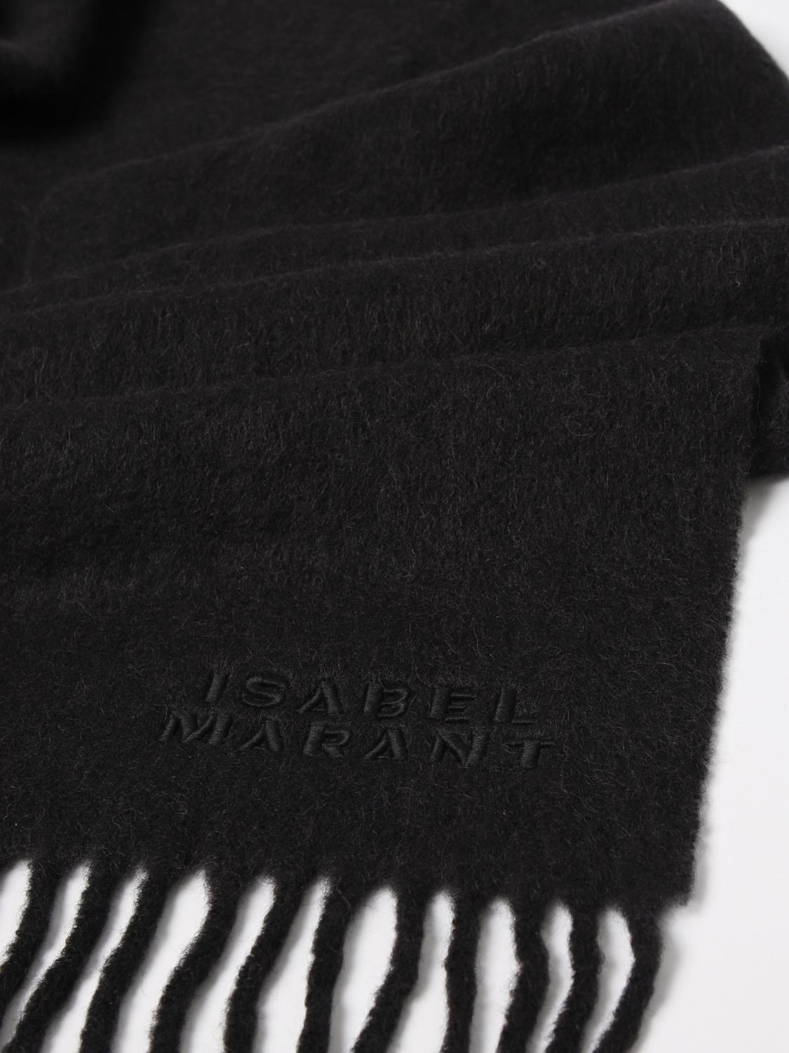 [Isabel Marant] Scarf FW25 EC002XFBA4C04A 01BK