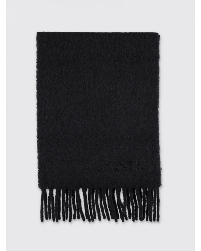 [Isabel Marant] Scarf FW25 EC002XFBA4C04A 01BK