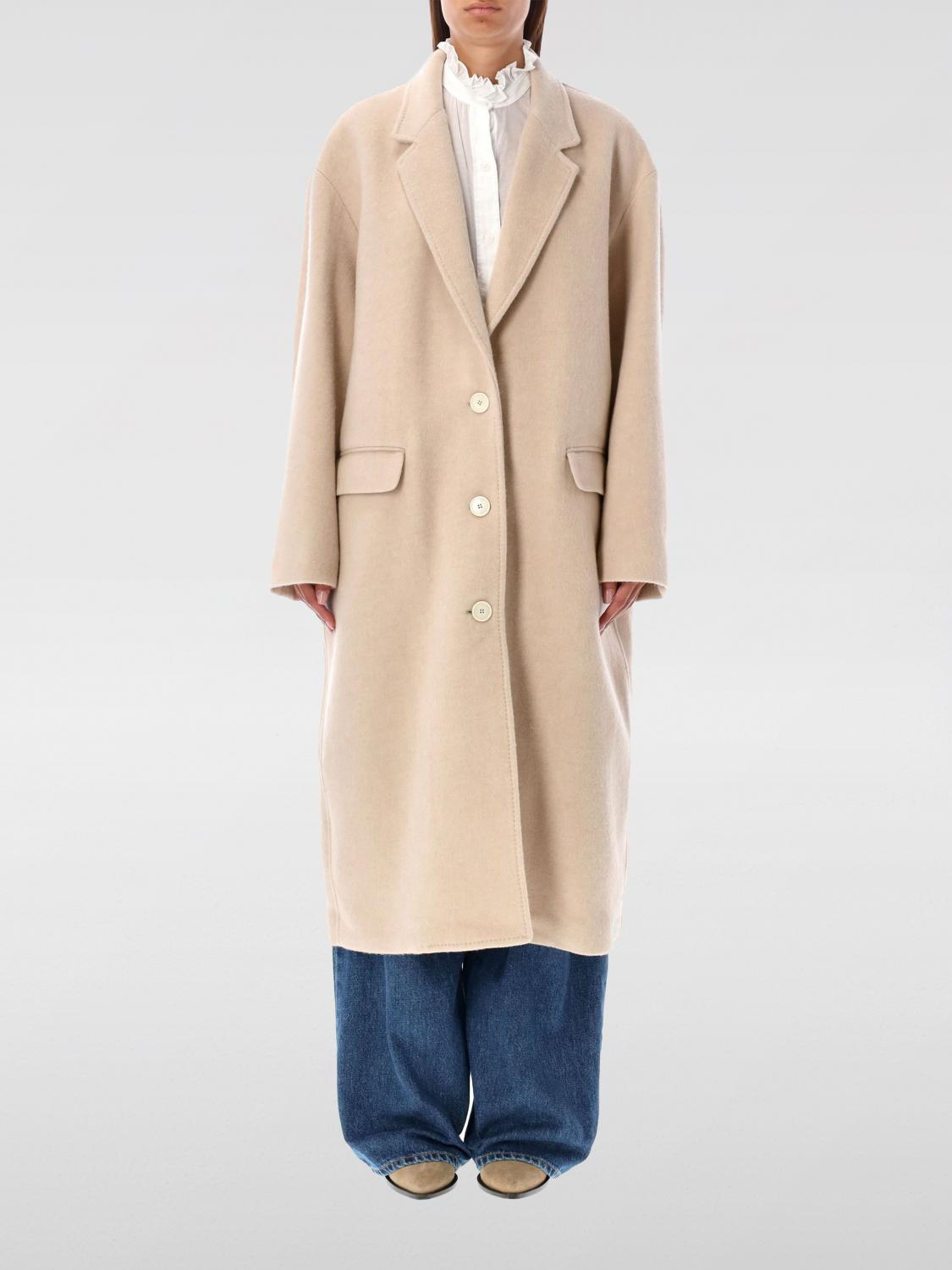 [Isabel Marant] Coat FW25 MA0265FAB3D03I 90BE