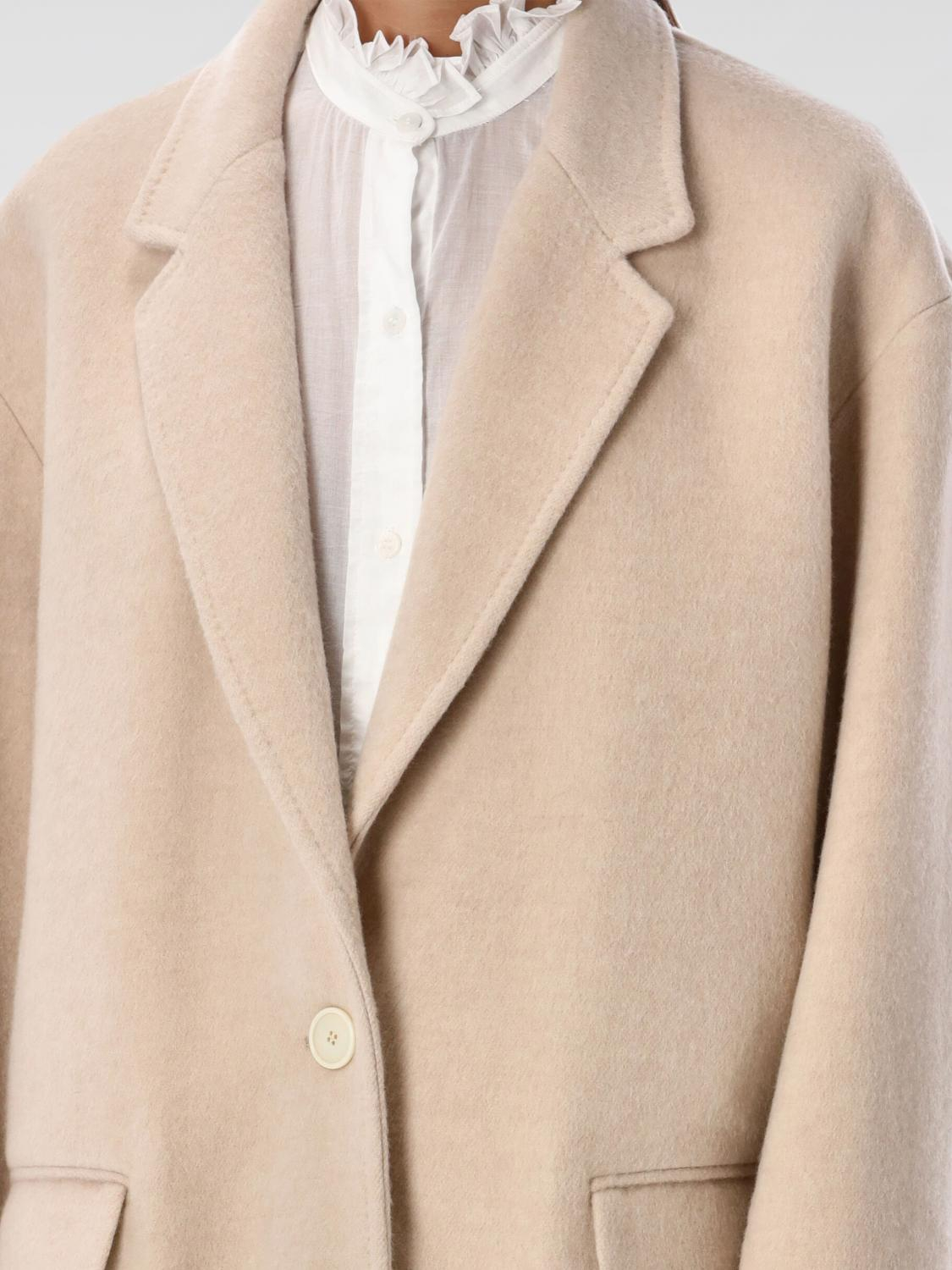 [Isabel Marant] Coat FW25 MA0265FAB3D03I 90BE