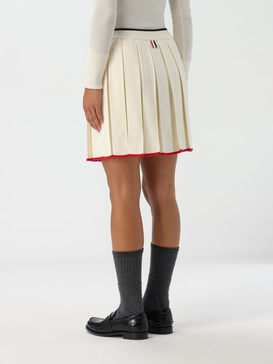 [Thom Browne] Mini skirt FW25 FKK132BY1037 100
