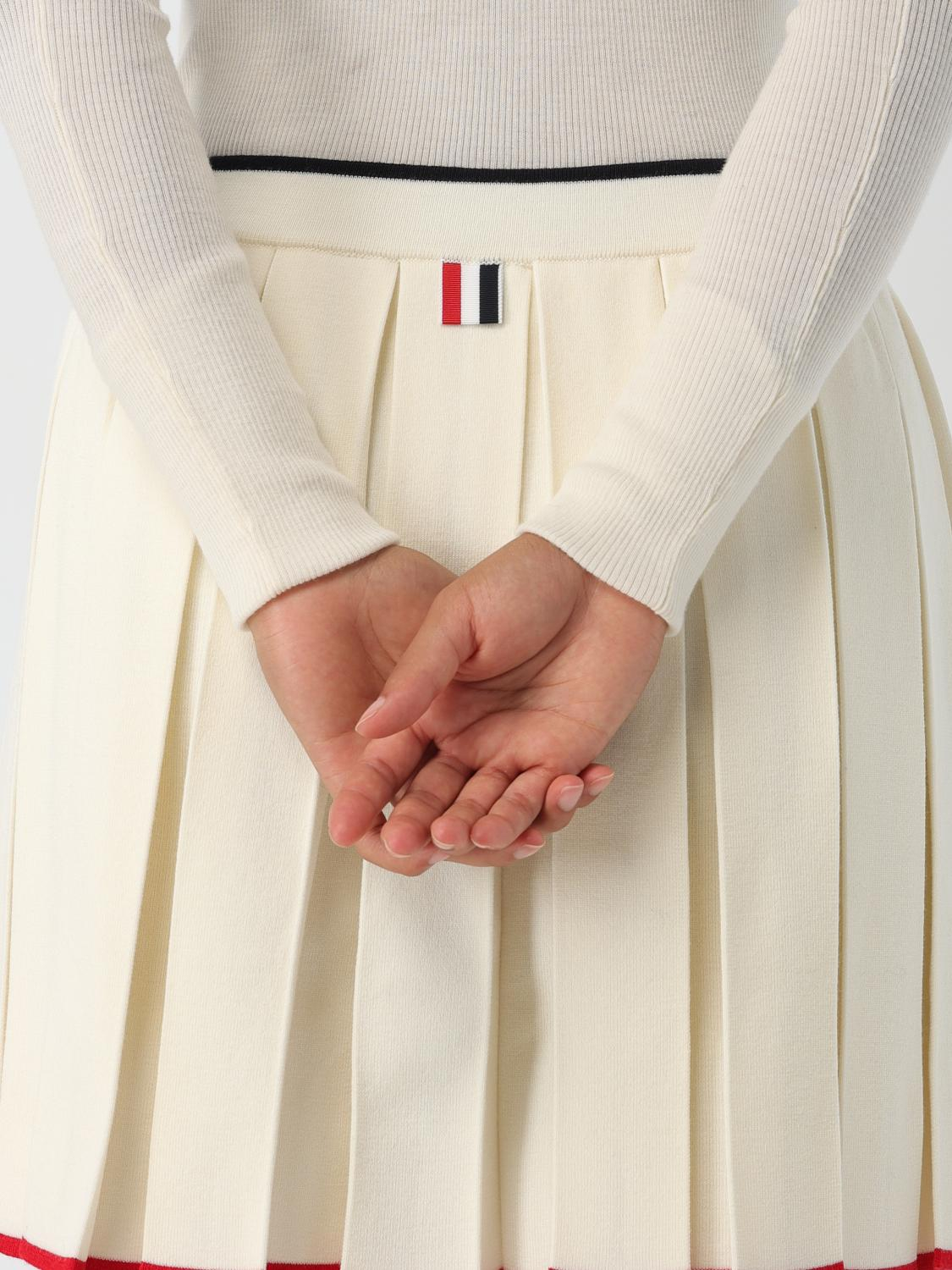 [Thom Browne] Mini skirt FW25 FKK132BY1037 100