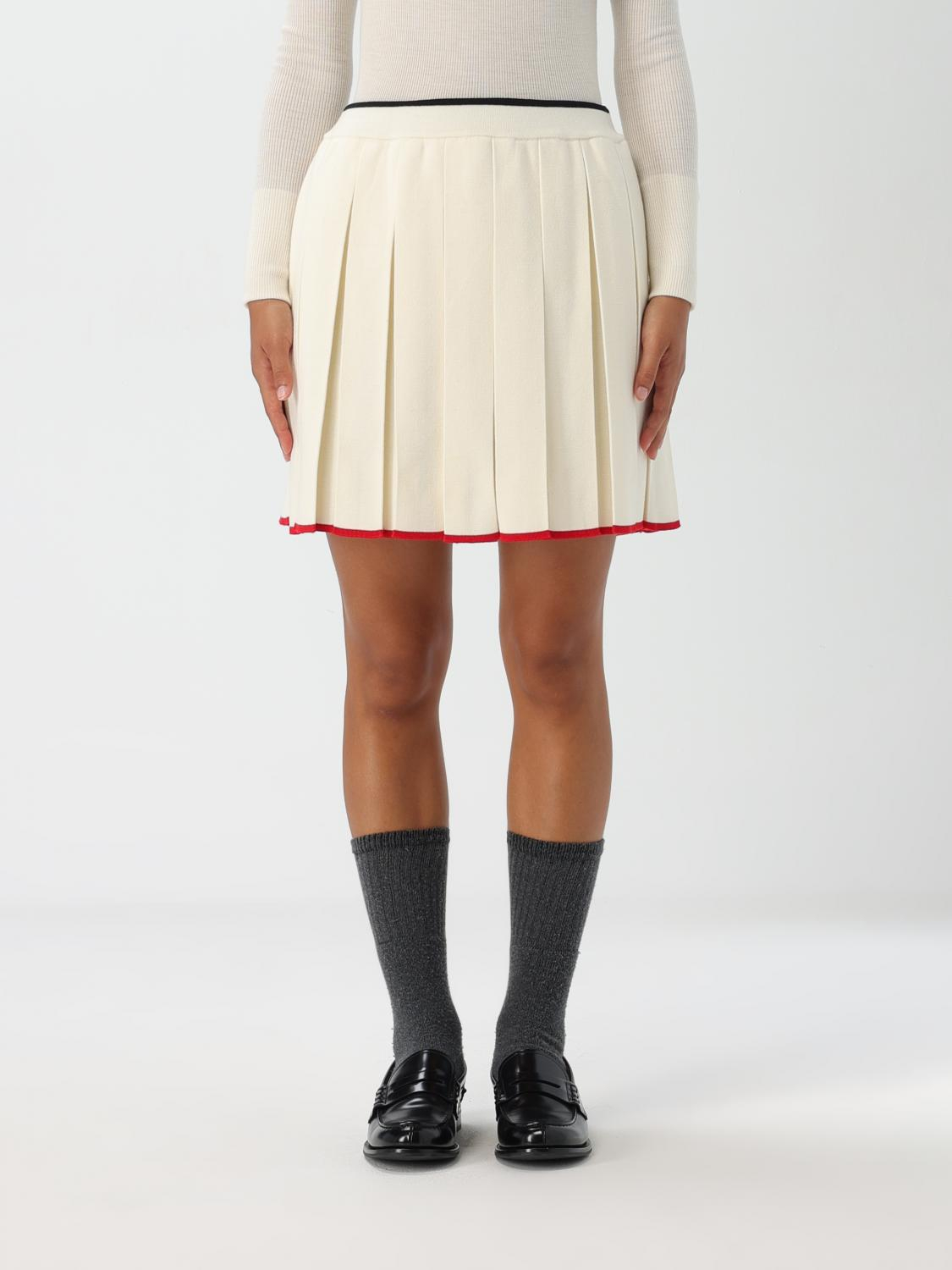 [Thom Browne] Mini skirt FW25 FKK132BY1037 100