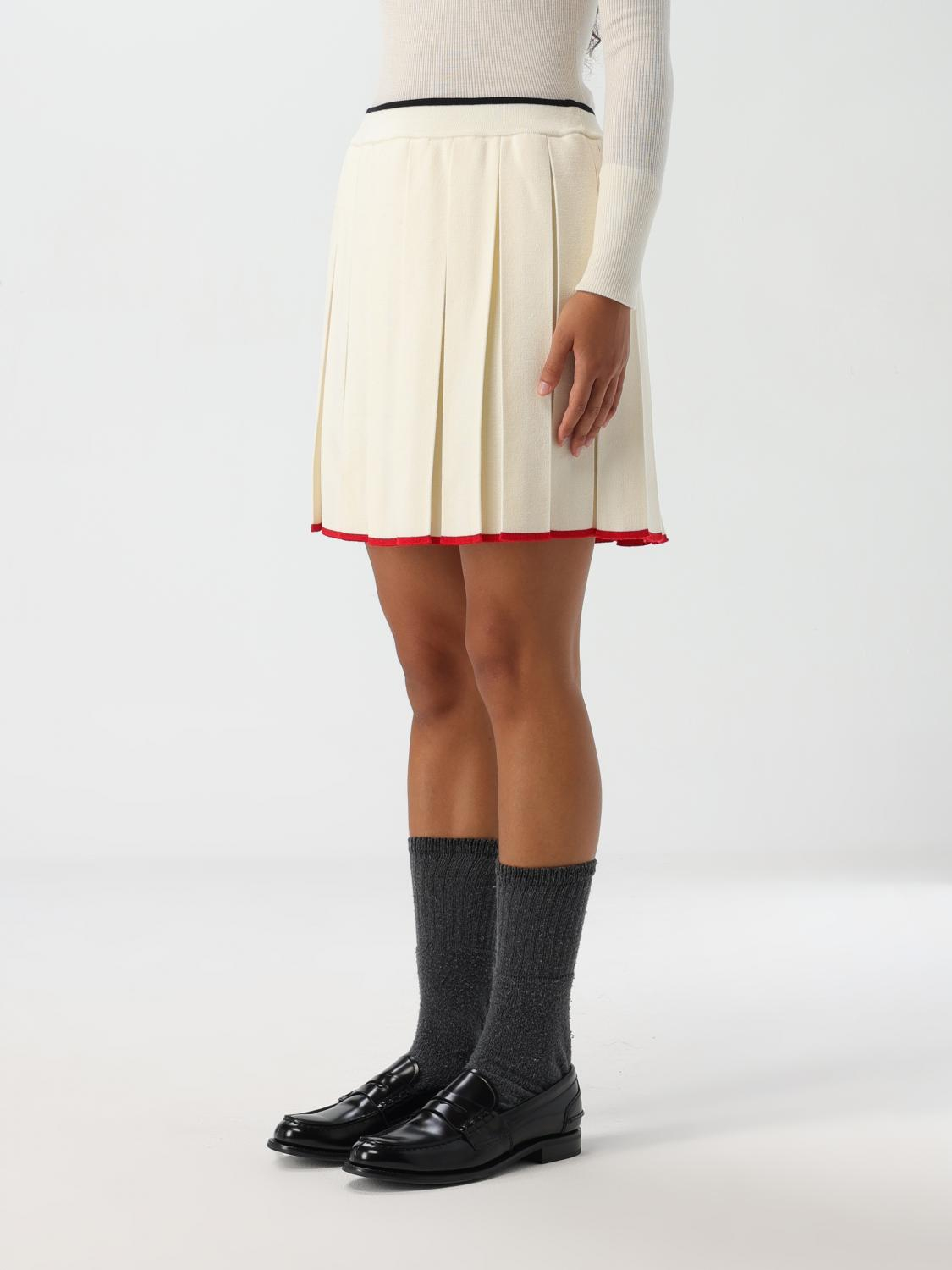 [Thom Browne] Mini skirt FW25 FKK132BY1037 100
