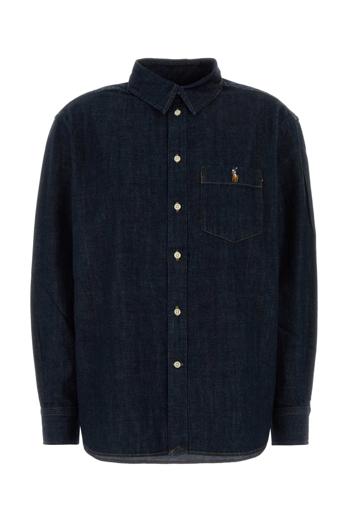 [Polo Ralph Lauren] Shirts Long Sleeve FW26 211B17136 001