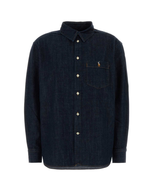 [Polo Ralph Lauren] Shirts Long Sleeve FW26 211B17136 001