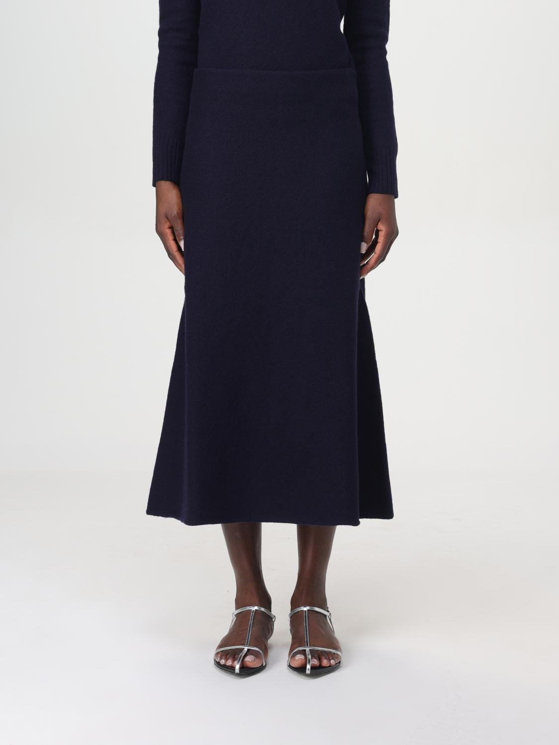 [Jil Sander] Midi skirt FW25 J02MA0248J14506 402