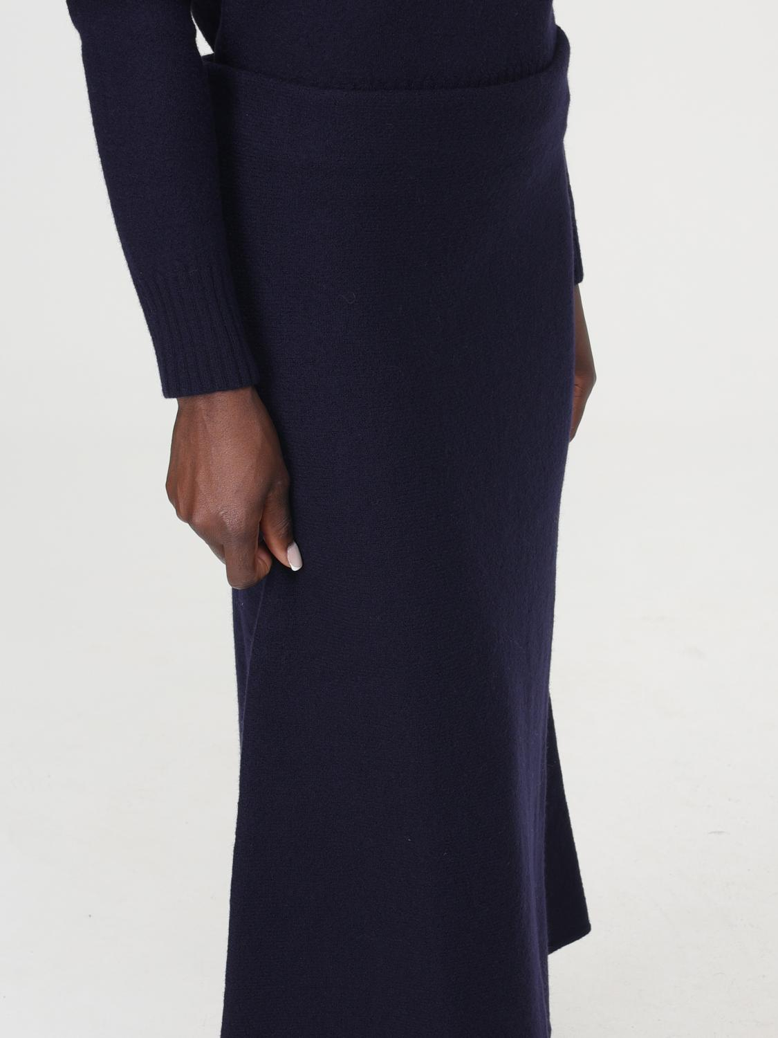 [Jil Sander] Midi skirt FW25 J02MA0248J14506 402