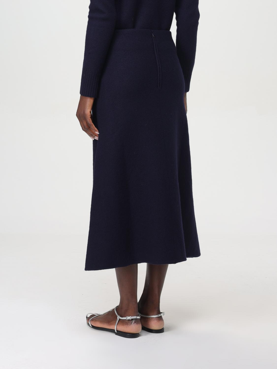 [Jil Sander] Midi skirt FW25 J02MA0248J14506 402