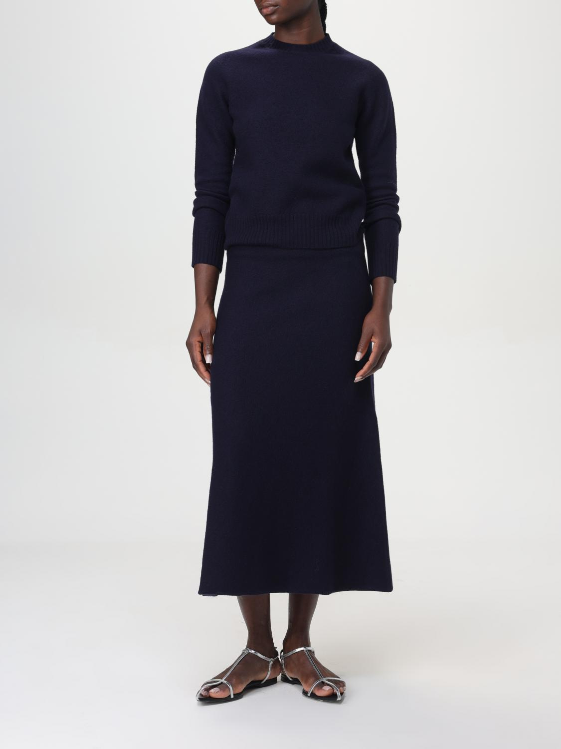 [Jil Sander] Midi skirt FW25 J02MA0248J14506 402