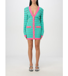 [Balmain] Long sleeve dress FW25 DF1R8053KG59 UIH