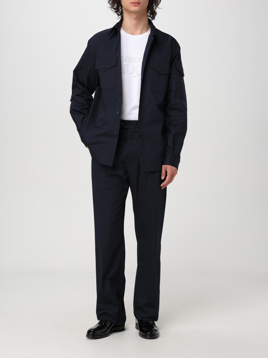 [McQueen] Trousers FW25 794744QSAA7 4100