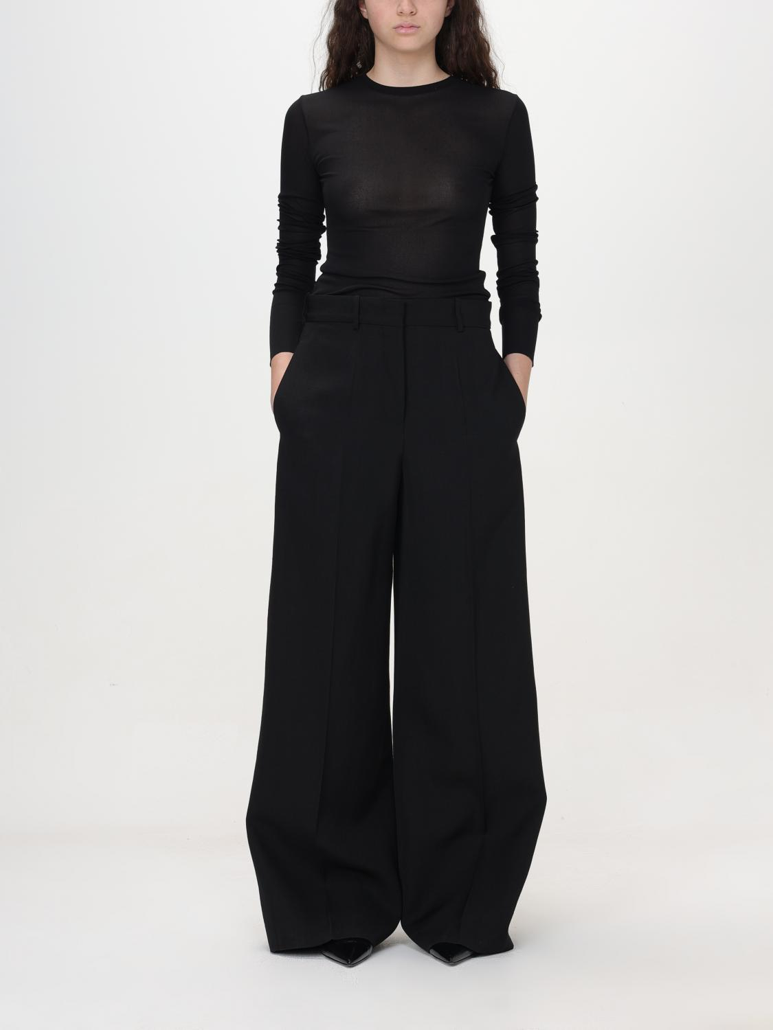 [Jil Sander] Trousers FW25 J01KA0141J65005 001