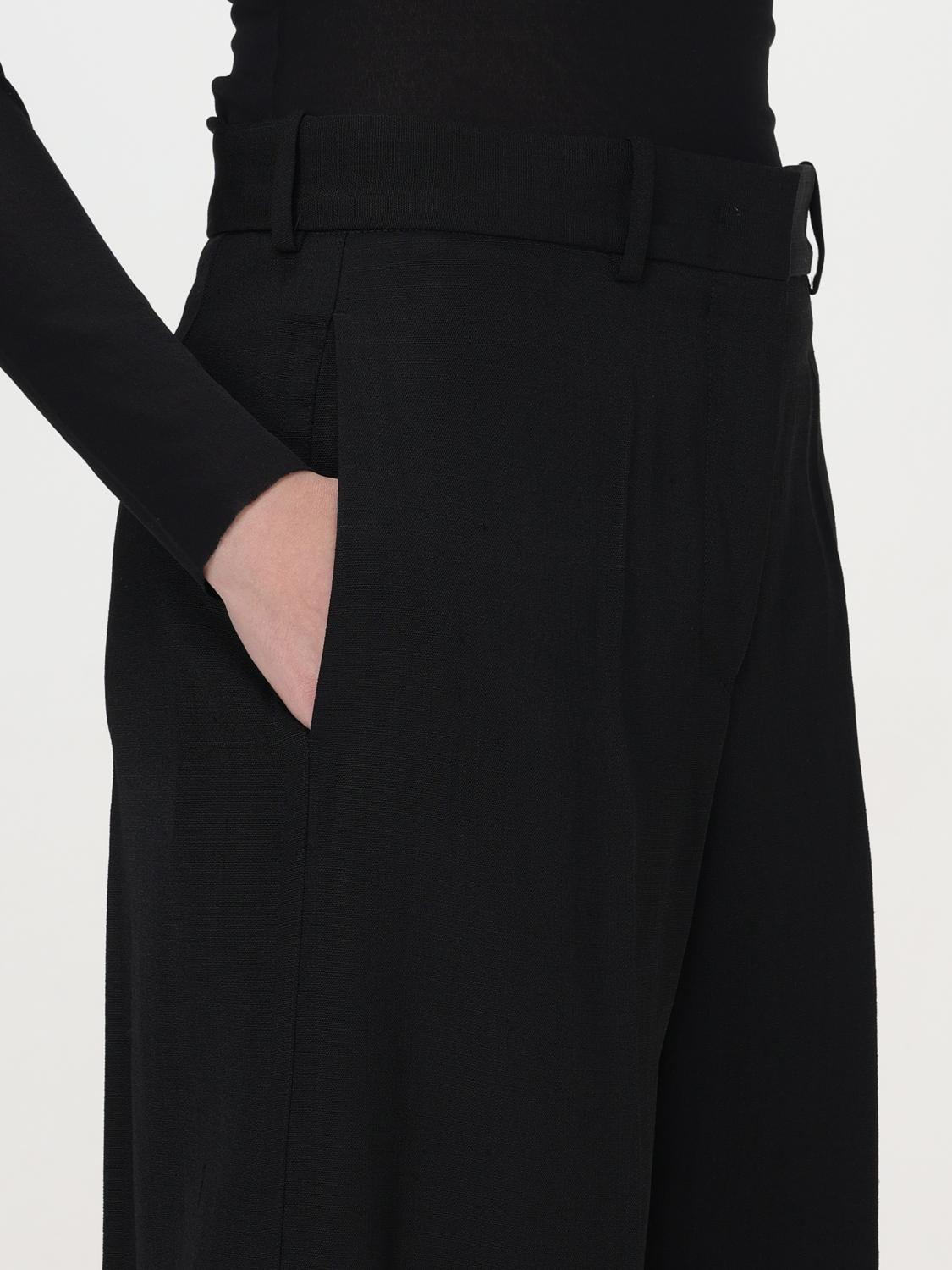 [Jil Sander] Trousers FW25 J01KA0141J65005 001
