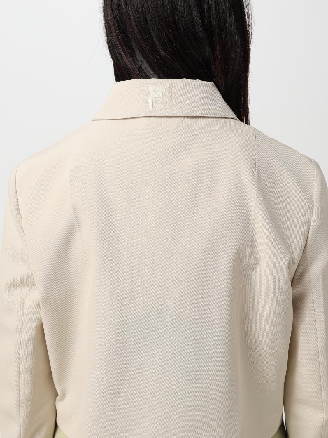 [Fendi] Casual Jacket FW25 FJ7474ARU5 F1NY8