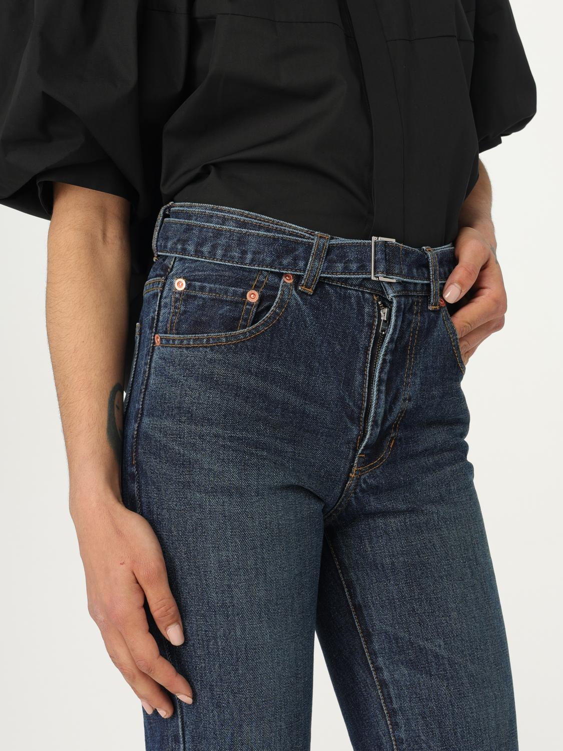 [Sacai] Jeans FW25 2407290 401