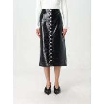 [Courreges] Midi skirt FW25 124CJU155VY0014 9999