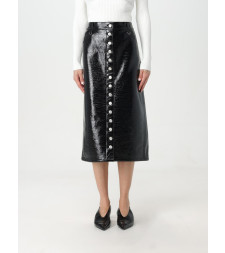 [Courreges] Midi skirt FW25 124CJU155VY0014 9999