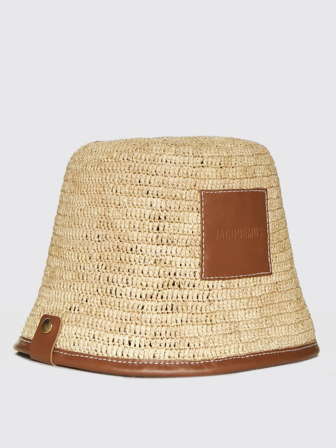 [JACQUEMUS] Hat FW25 245AC6423072 811