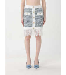 [Balmain] Mini skirt FW25 CF1LB293KF88 SLJ