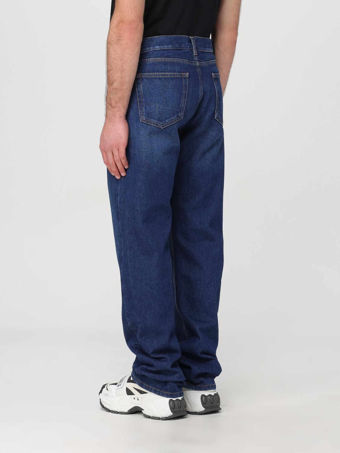 [Off-White] Jeans FW25 OMYA177C99DEN003 4400