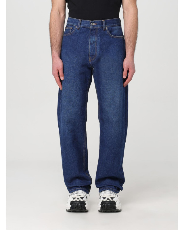 [Off-White] Jeans FW25 OMYA177C99DEN003 4400