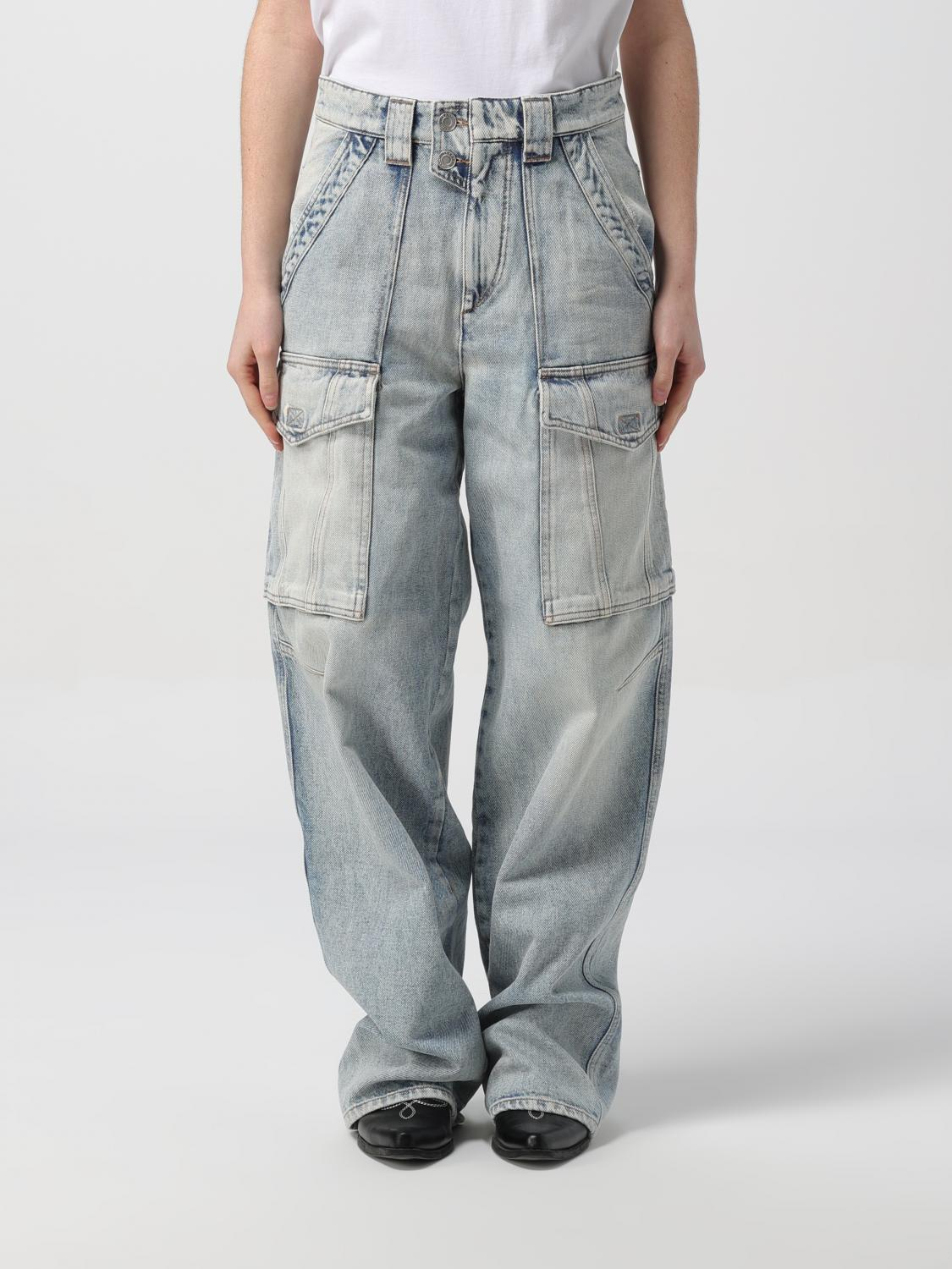 [Isabel Marant Etoile] Jeans FW25 PA0280FAB1H02E 30LU
