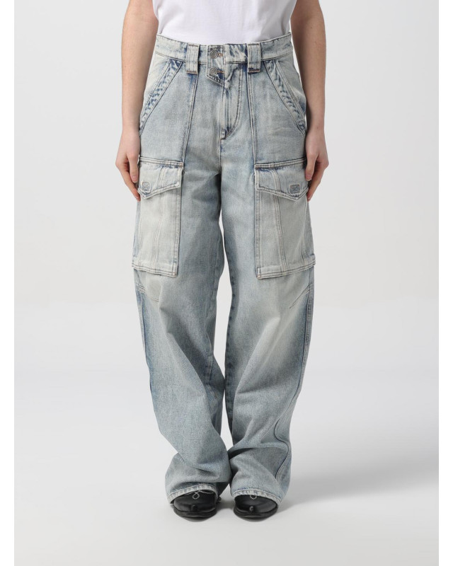 [Isabel Marant Etoile] Jeans FW25 PA0280FAB1H02E 30LU
